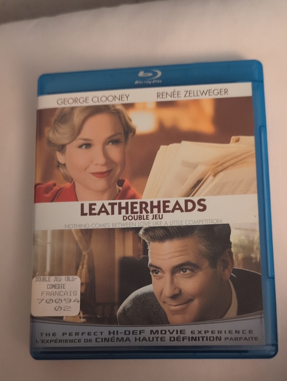 Leatherheads Blu-Ray - Bilingual George Clooney John Krasinski